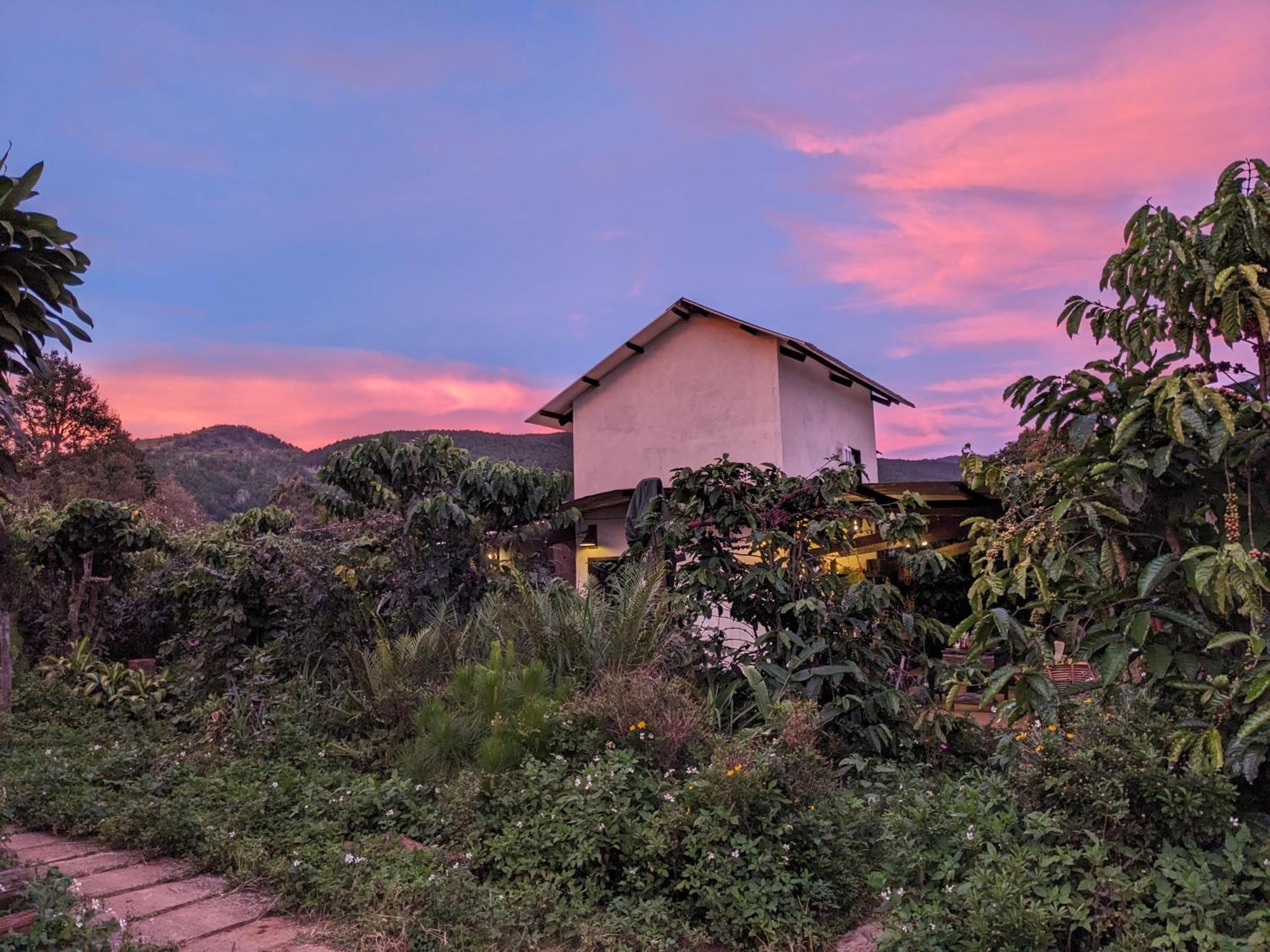 Apartmán Ivy Coffee Farm - Garden House Duc Trong Exteriér fotografie