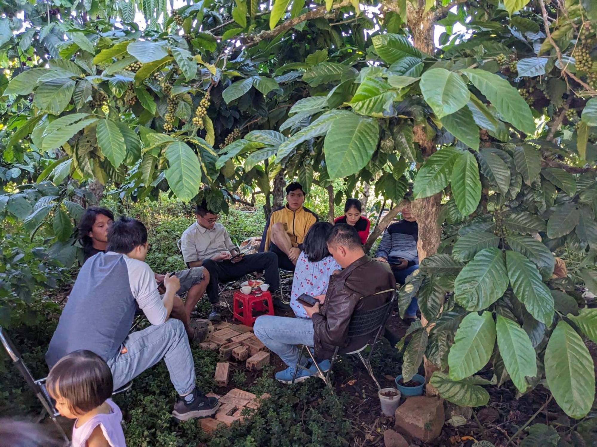 Apartmán Ivy Coffee Farm - Garden House Duc Trong Exteriér fotografie