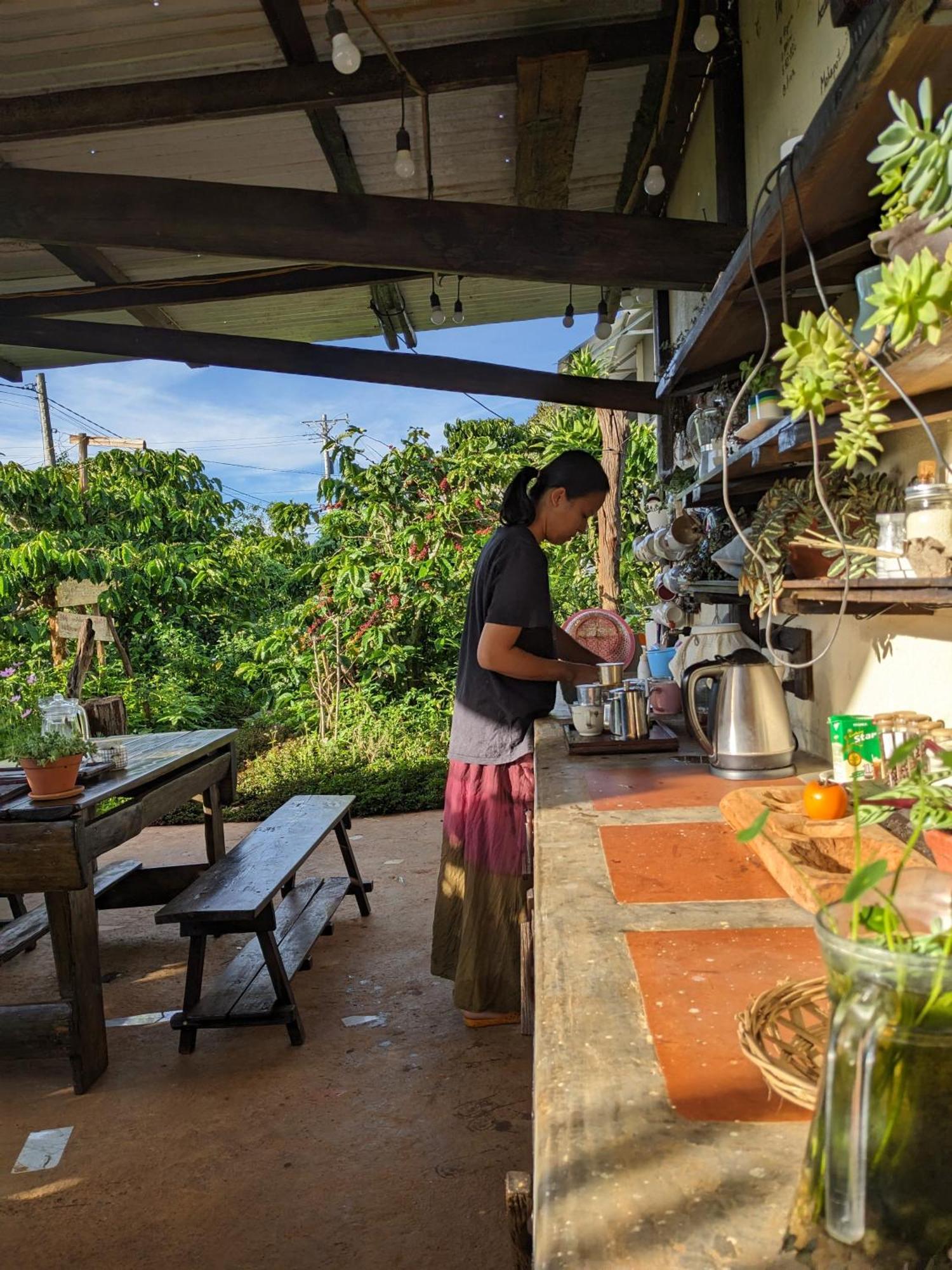 Apartmán Ivy Coffee Farm - Garden House Duc Trong Exteriér fotografie