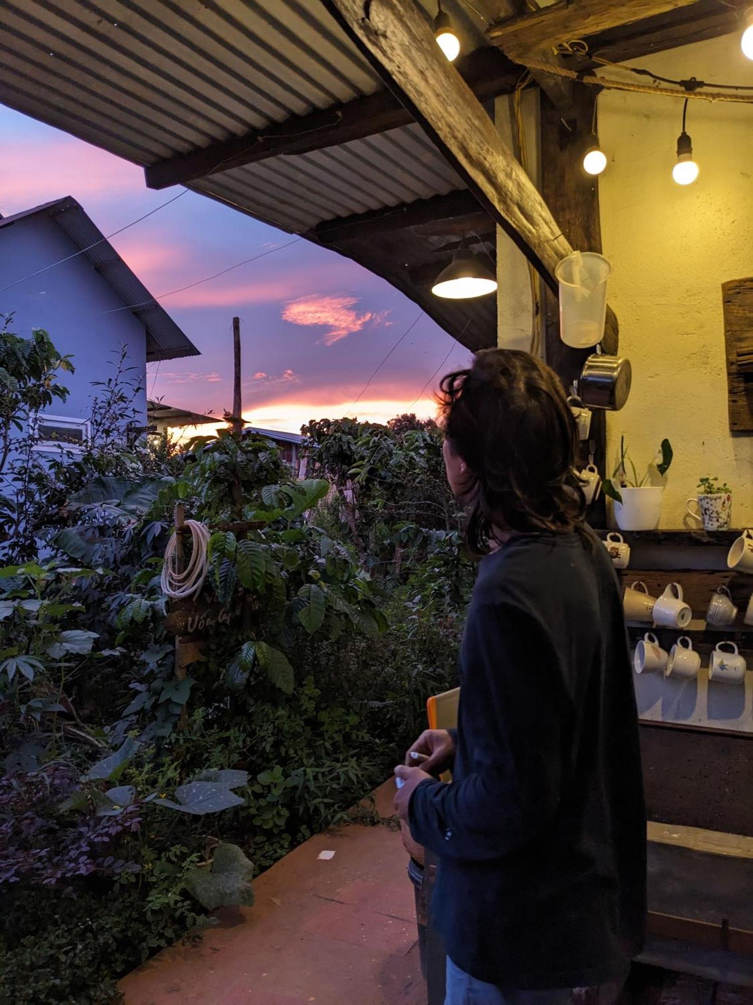 Apartmán Ivy Coffee Farm - Garden House Duc Trong Exteriér fotografie