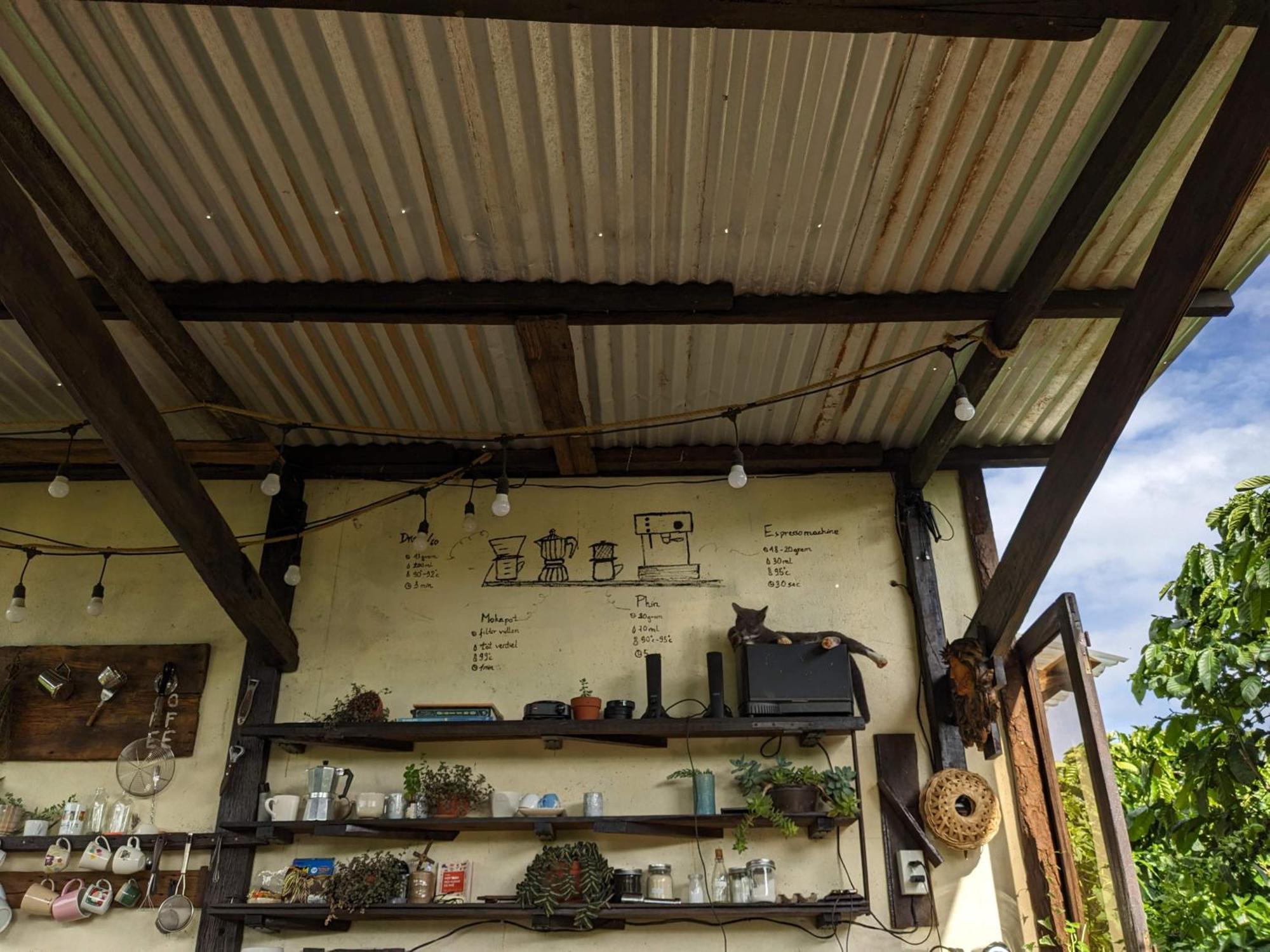 Apartmán Ivy Coffee Farm - Garden House Duc Trong Exteriér fotografie
