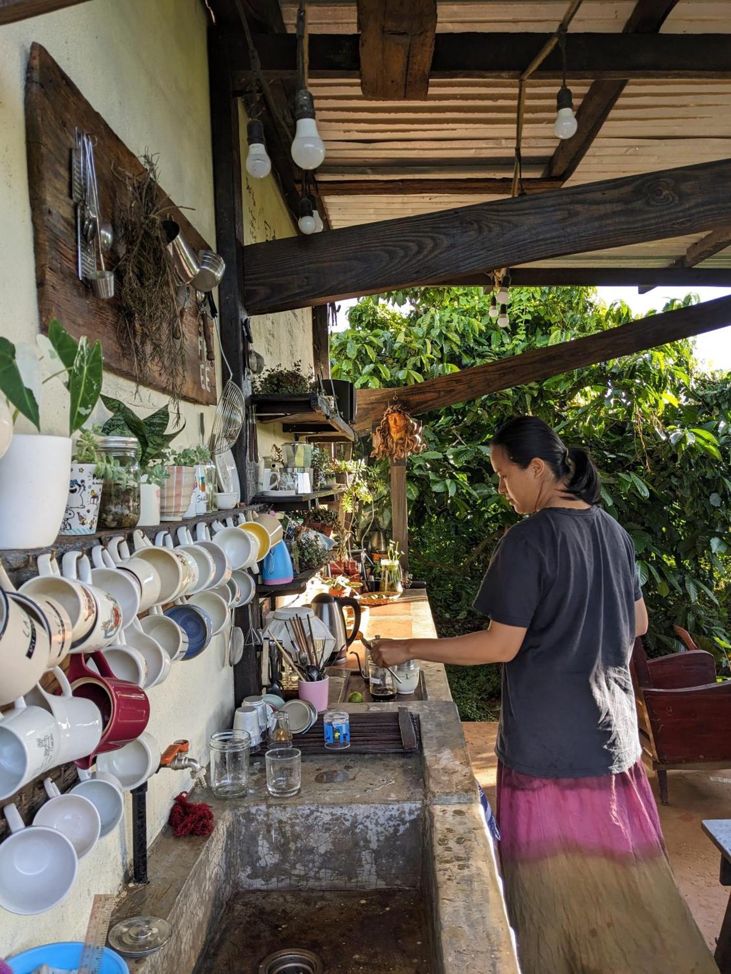 Apartmán Ivy Coffee Farm - Garden House Duc Trong Exteriér fotografie